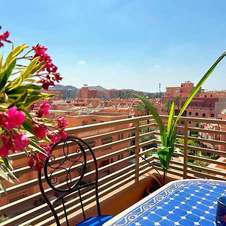 Appart Majorelle Terrasse Wifi Centre Ville 마라케시 외부 사진