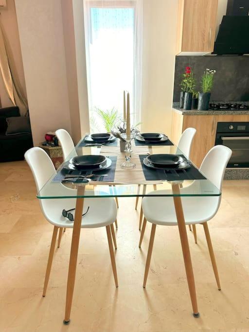 Appart Majorelle Terrasse Wifi Centre Ville 마라케시 외부 사진