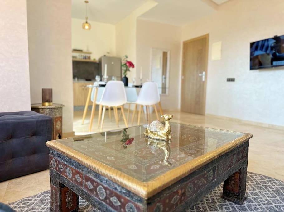 Appart Majorelle Terrasse Wifi Centre Ville 마라케시 외부 사진