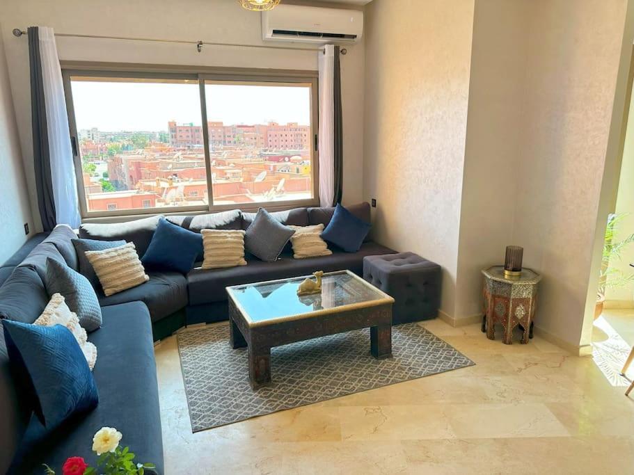 Appart Majorelle Terrasse Wifi Centre Ville 마라케시 외부 사진